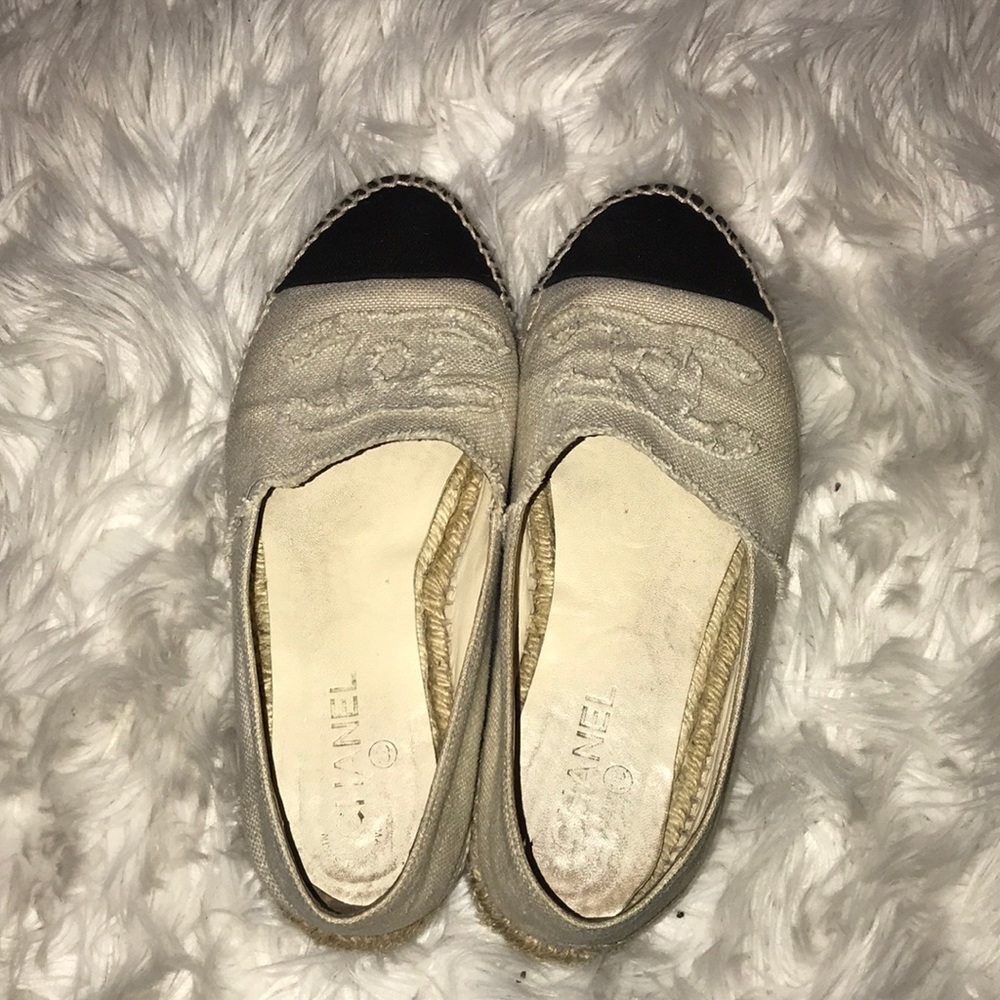 Chanel espadrilles